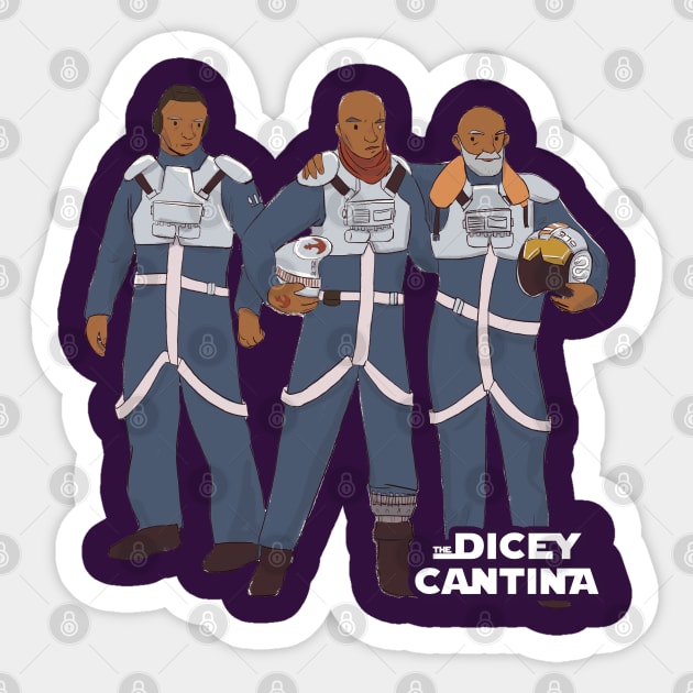 RevSquad Sticker by DiceyCantina